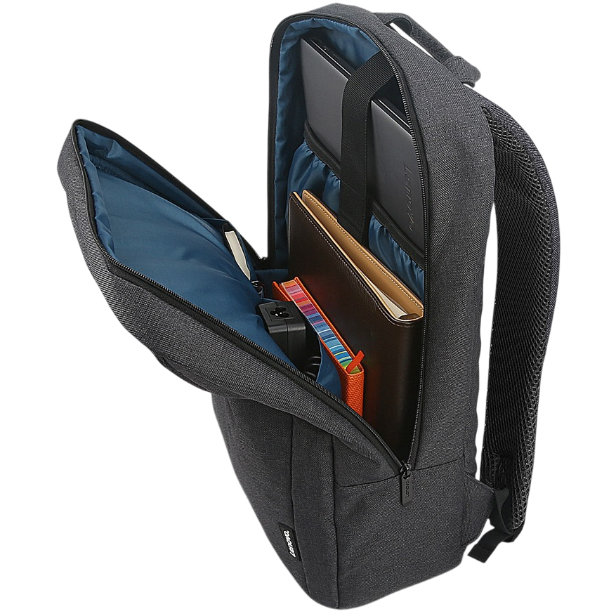 Рюкзак LENOVO Casual 15.6" backpack B210 black (4X40T84059) Оснащення ручка