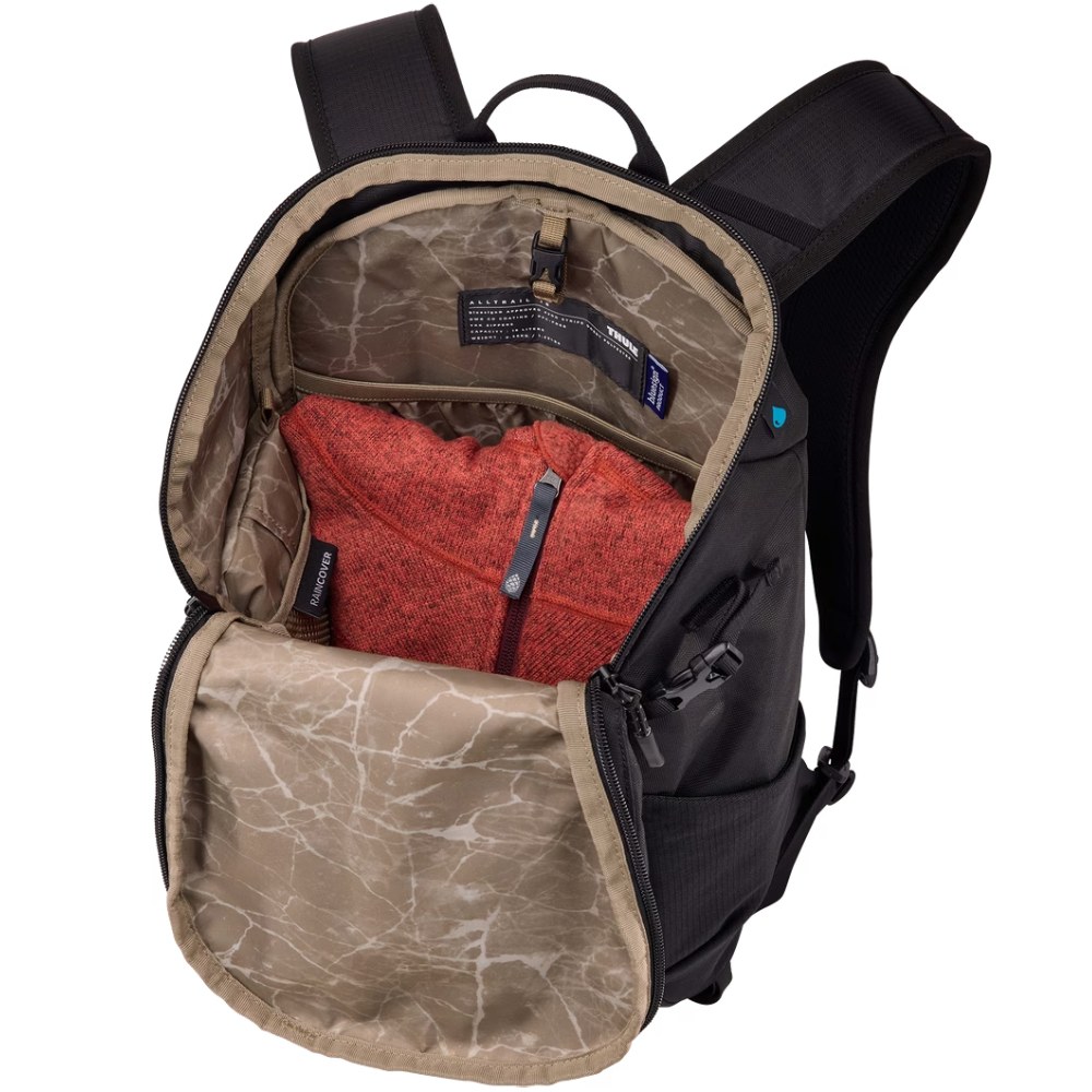 Рюкзак THULE AllTrail Daypack 18L TADP-218 Black (3205085) Матеріал поліестер