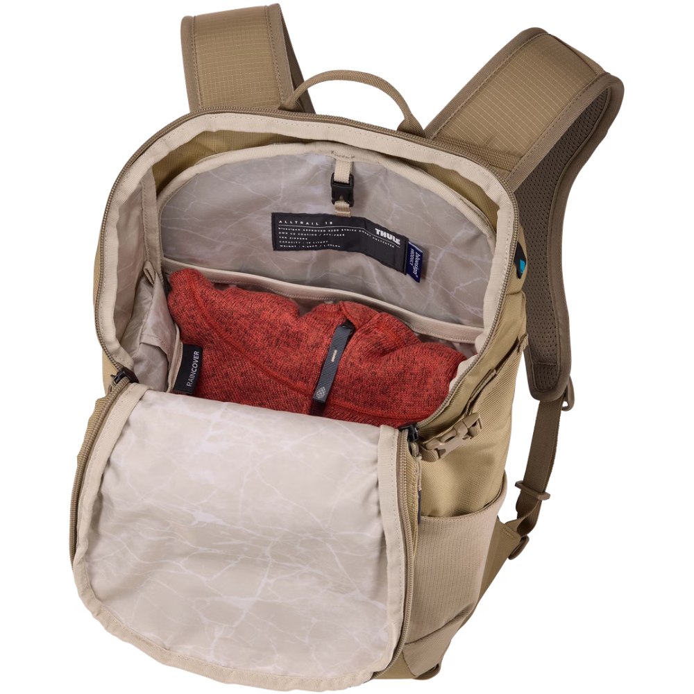 Рюкзак THULE AllTrail Daypack 18L TADP-218 Faded Khaki (3205087) Матеріал поліестер