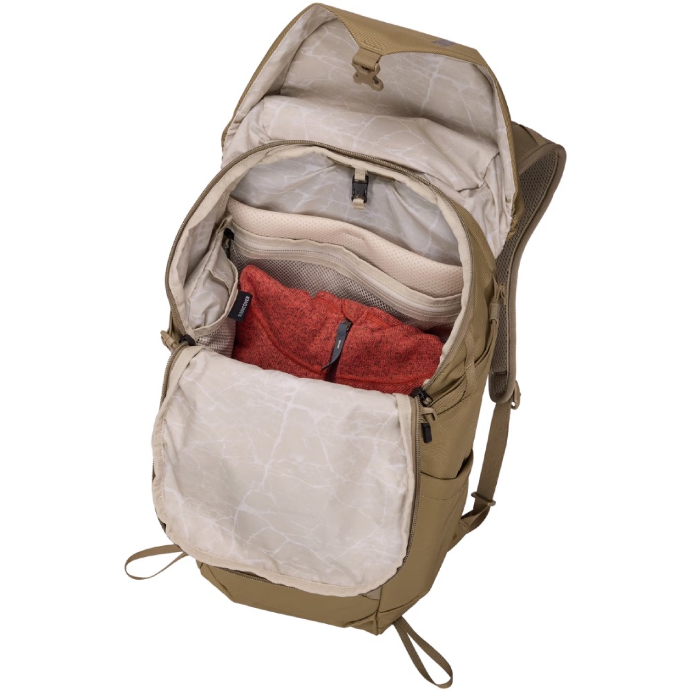 Рюкзак THULE AllTrail Daypack 25L TADP-225 Faded Khaki (3205090) Кількість відділень 1