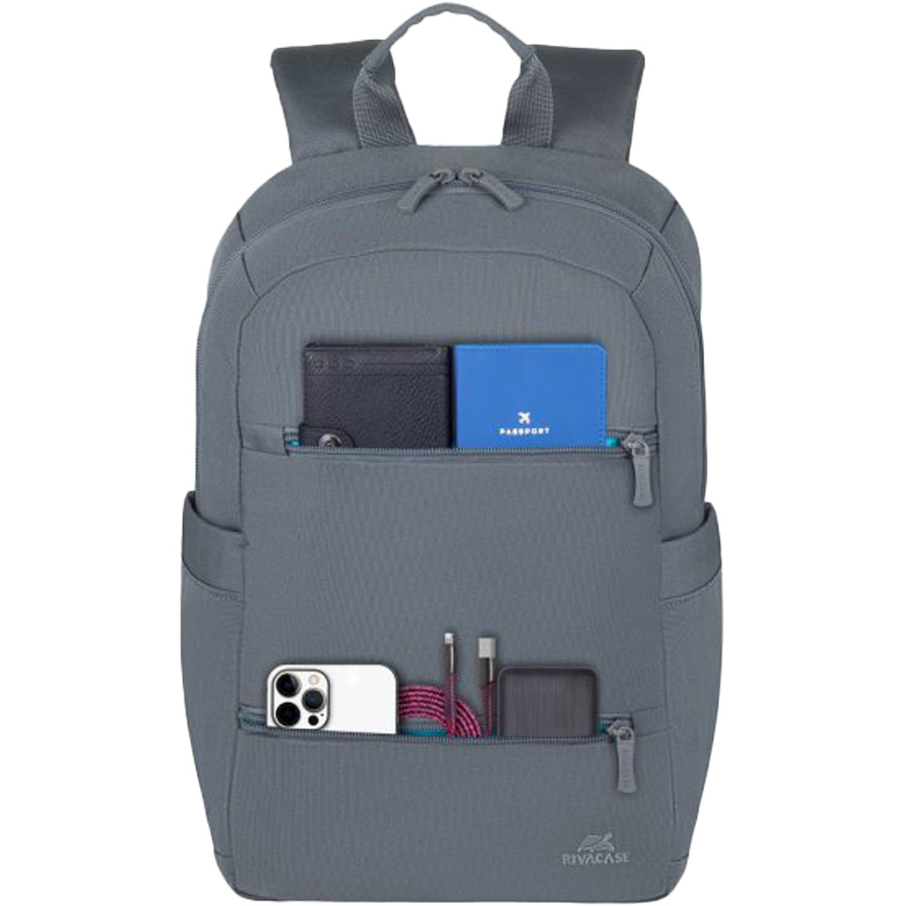 У Фокстрот Рюкзак RIVACASE 13,3" 8264 Dark Grey