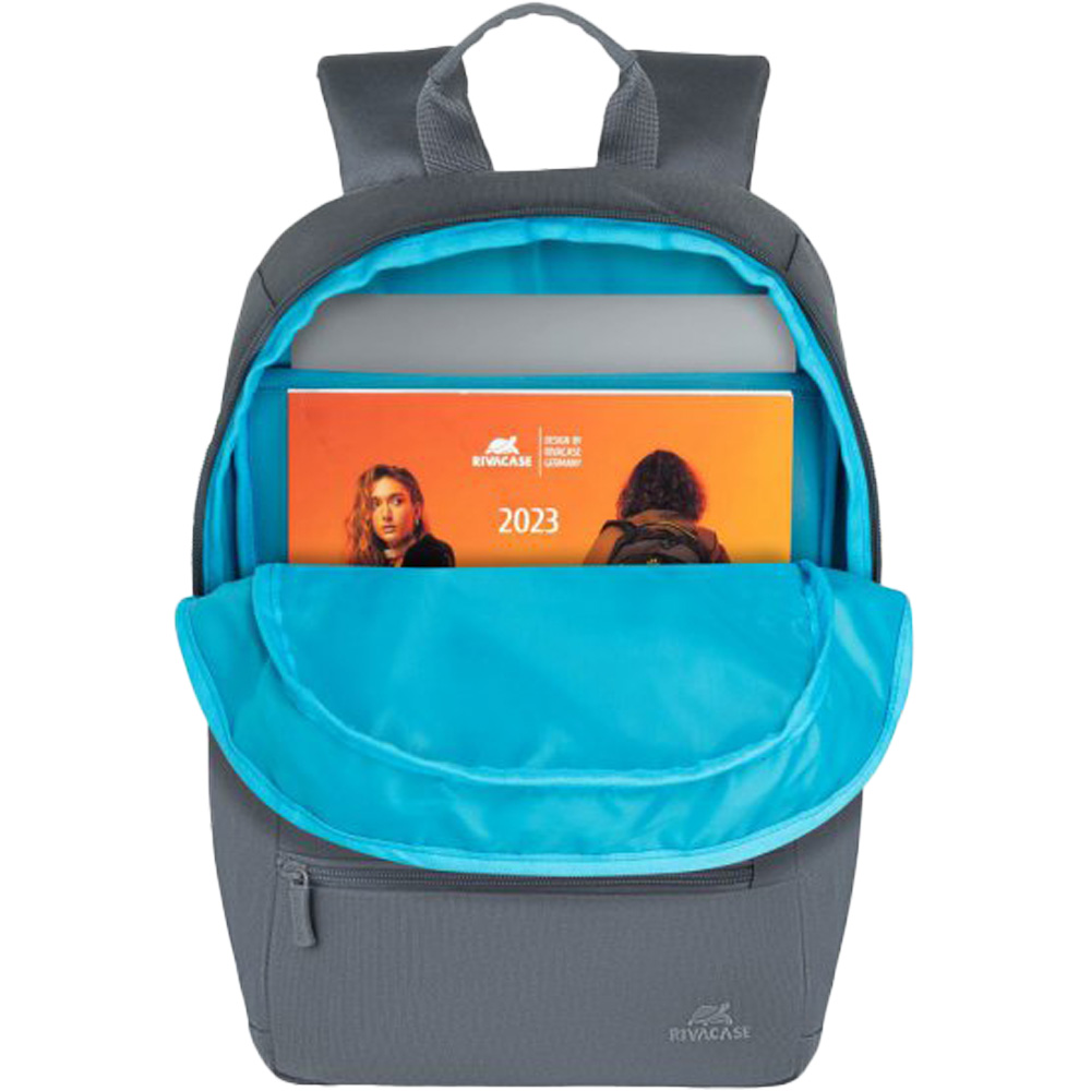 Рюкзак RIVACASE 13,3" 8264 Dark Grey Матеріал поліестер