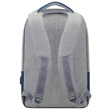 Рюкзак RIVACASE Prater 7562 Grey/Dark blue Рюкзак RIVACASE Prater 7562 Grey/Dark blue