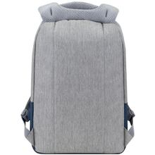 Рюкзак RIVACASE Prater 7562 Grey/Dark blue Рюкзак RIVACASE Prater 7562 Grey/Dark blue