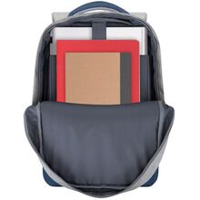 Рюкзак RIVACASE Prater 7562 Grey/Dark blue Рюкзак RIVACASE Prater 7562 Grey/Dark blue