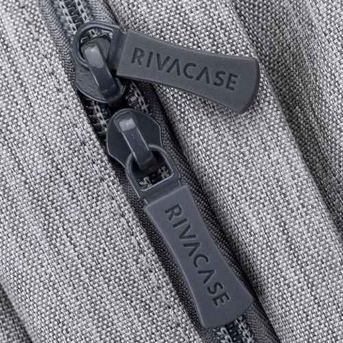 Рюкзак RIVACASE Prater 7562 Grey/Dark blue У Фокстрот Рюкзак RIVACASE Prater 7562 Grey/Dark blue