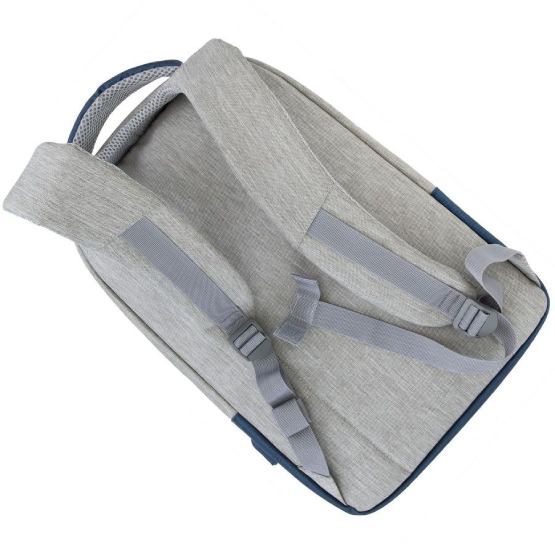 Рюкзак RIVACASE Prater 7562 Grey/Dark blue Рюкзак RIVACASE Prater 7562 Grey/Dark blue Стать універсальний