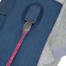 Рюкзак RIVACASE Prater 7562 Grey/Dark blue Рюкзак RIVACASE Prater 7562 Grey/Dark blue