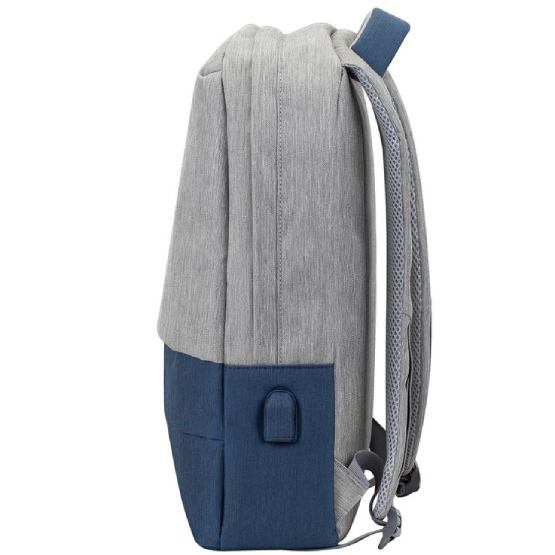Рюкзак RIVACASE Prater 7562 Grey/Dark blue Рюкзак RIVACASE Prater 7562 Grey/Dark blue Кількість відділень 1