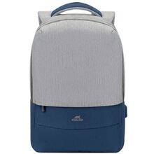 Рюкзак RIVACASE Prater 7562 Grey/Dark blue Рюкзак RIVACASE Prater 7562 Grey/Dark blue