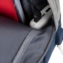 Рюкзак RIVACASE Prater 7562 Grey/Dark blue Рюкзак RIVACASE Prater 7562 Grey/Dark blue