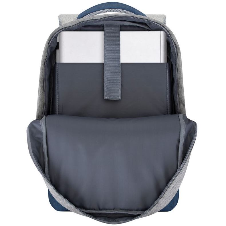 Рюкзак RIVACASE Prater 7562 Grey/Dark blue В Україні Рюкзак RIVACASE Prater 7562 Grey/Dark blue