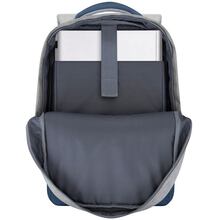 Рюкзак RIVACASE Prater 7562 Grey/Dark blue Рюкзак RIVACASE Prater 7562 Grey/Dark blue