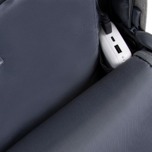 Рюкзак RIVACASE Prater 7562 Grey/Dark blue Фото 20 Рюкзак RIVACASE Prater 7562 Grey/Dark blue