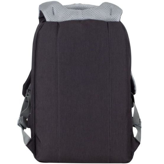 Рюкзак RIVACASE Prater 7562 Black Рюкзак RIVACASE Prater 7562 Black Діагональ екрану ноутбука 15.6