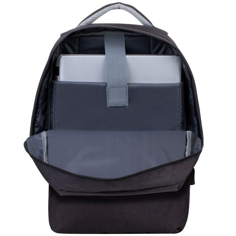 Рюкзак RIVACASE Prater 7562 Black Фото Рюкзак RIVACASE Prater 7562 Black