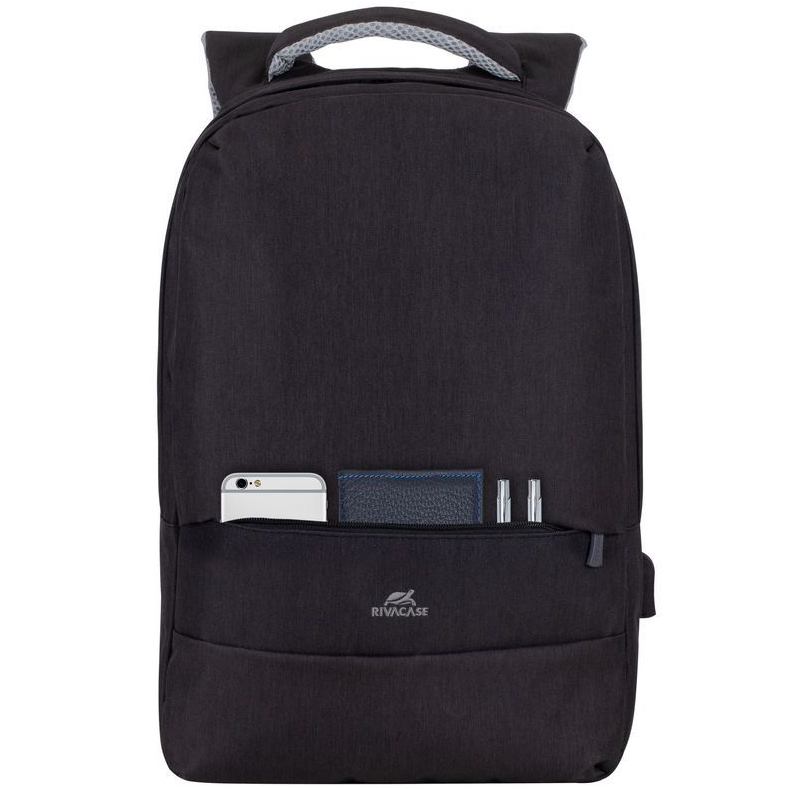 Рюкзак RIVACASE Prater 7562 Black Рюкзак RIVACASE Prater 7562 Black Кількість відділень 1