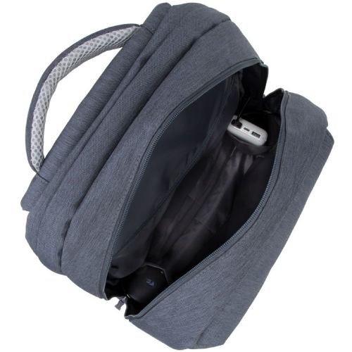 Рюкзак RIVACASE Prater 7567 Dark Grey Фото 18 Рюкзак RIVACASE Prater 7567 Dark Grey