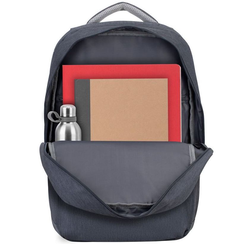 Рюкзак RIVACASE Prater 7567 Dark Grey Фото 14 Рюкзак RIVACASE Prater 7567 Dark Grey