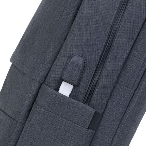 Рюкзак RIVACASE Prater 7567 Dark Grey Фото 26 Рюкзак RIVACASE Prater 7567 Dark Grey