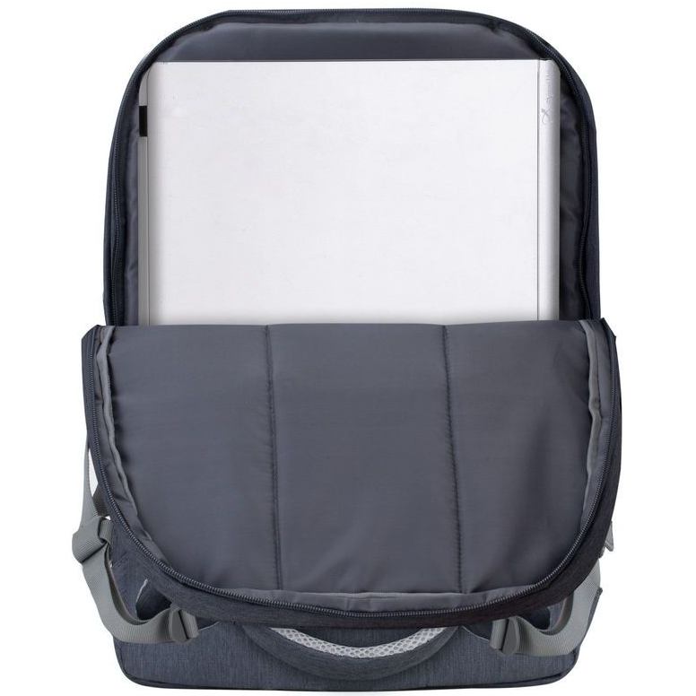 Рюкзак RIVACASE Prater 7567 Dark Grey Фото 15 Рюкзак RIVACASE Prater 7567 Dark Grey