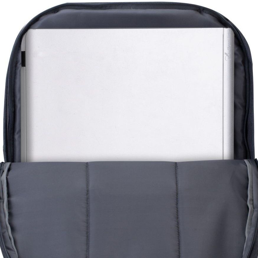 Рюкзак RIVACASE Prater 7567 Dark Grey Фото 16 Рюкзак RIVACASE Prater 7567 Dark Grey