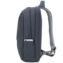 Рюкзак RIVACASE Prater 7567 Dark Grey Рюкзак RIVACASE Prater 7567 Dark Grey