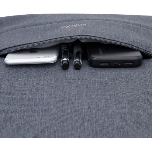 Рюкзак RIVACASE Prater 7567 Dark Grey Фото 21 Рюкзак RIVACASE Prater 7567 Dark Grey