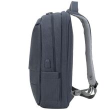 Рюкзак RIVACASE Prater 7567 Dark Grey Рюкзак RIVACASE Prater 7567 Dark Grey