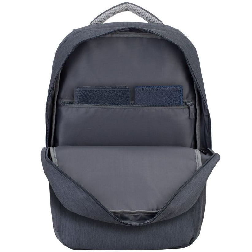 Рюкзак RIVACASE Prater 7567 Dark Grey У Фокстрот Рюкзак RIVACASE Prater 7567 Dark Grey