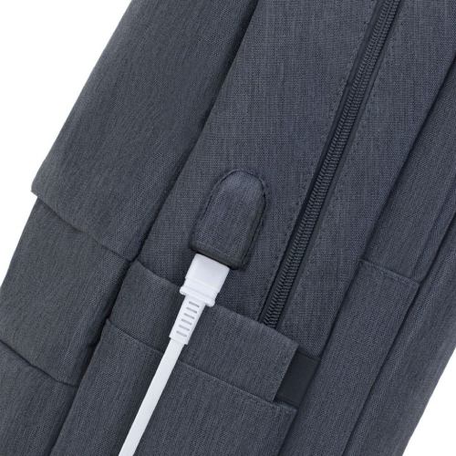 Рюкзак RIVACASE Prater 7567 Dark Grey Фото 25 Рюкзак RIVACASE Prater 7567 Dark Grey