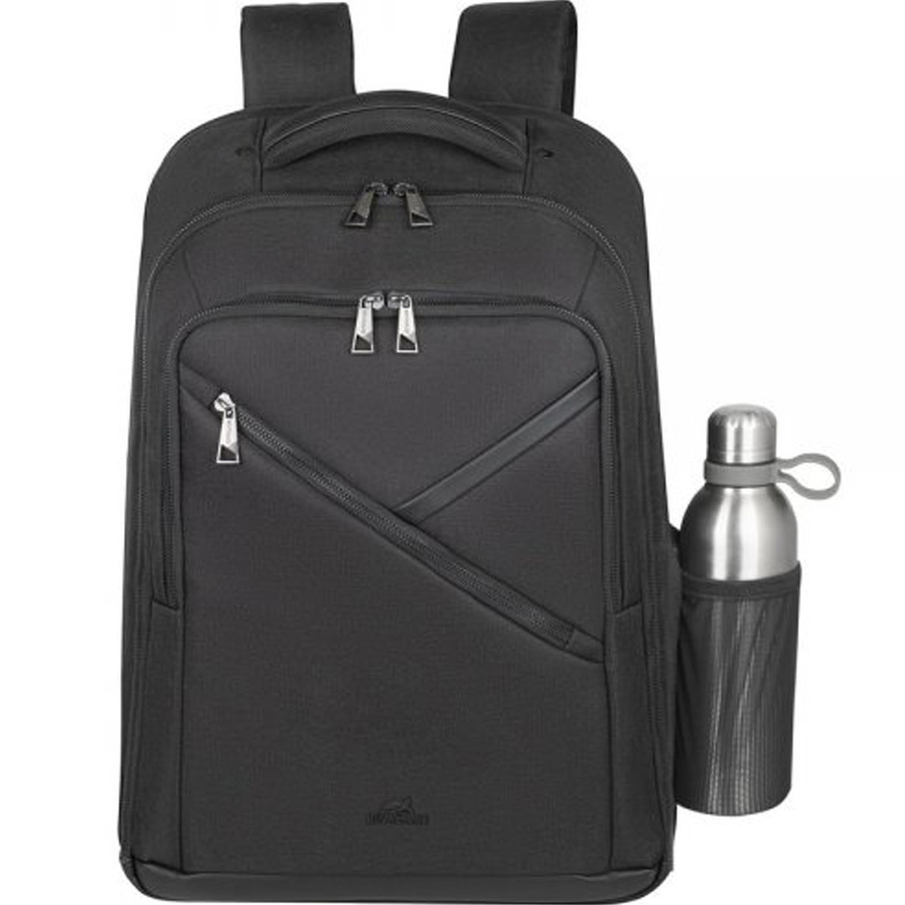 Рюкзак RIVACASE 17.3" 8164 Black ECO Диагональ экрана ноутбука 17.3