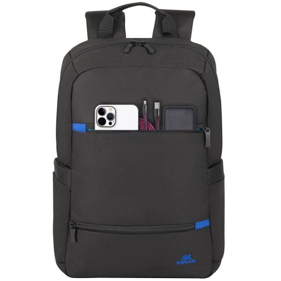 Рюкзак RIVACASE Ulsan 8265 Black Зображення Рюкзак RIVACASE Ulsan 8265 Black