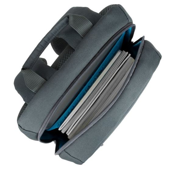 Рюкзак RIVACASE Ulsan 8265 Dark Grey У Фокстрот Рюкзак RIVACASE Ulsan 8265 Dark Grey