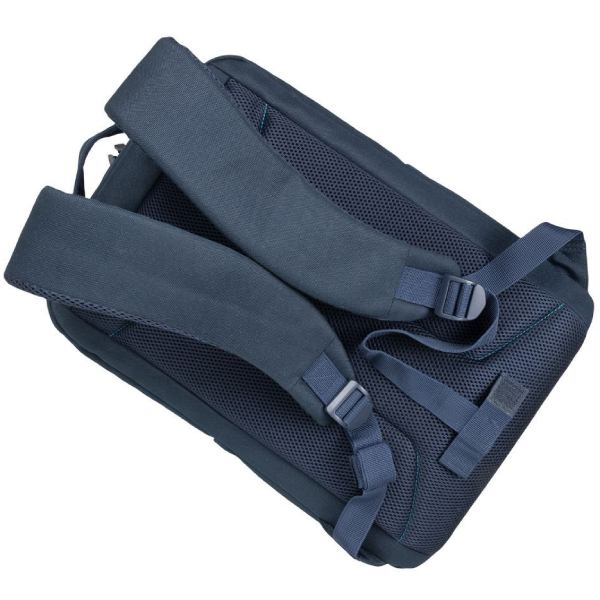 Рюкзак RIVACASE Ulsan 7764 Dark Blue Діагональ екрану ноутбука 15.6
