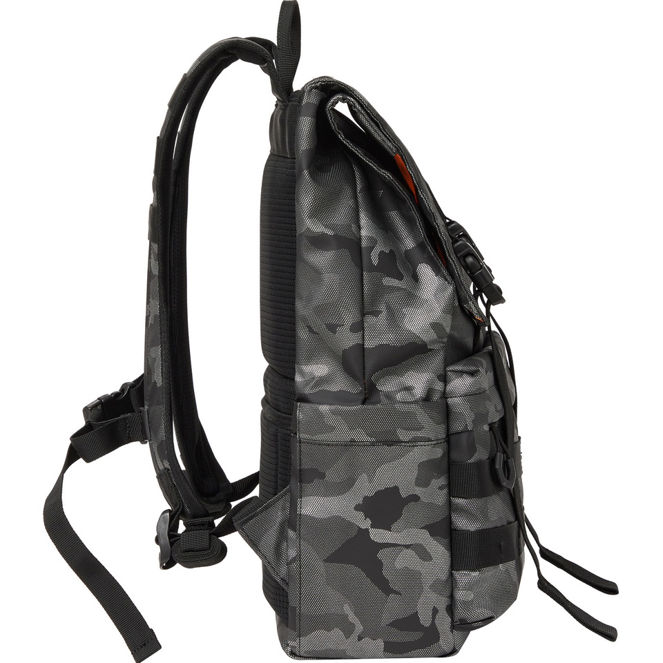 Рюкзак RIVACASE Sherwood 7621 15.6" Gray Camo (7621 (Grey camo))) Кількість відділень 1