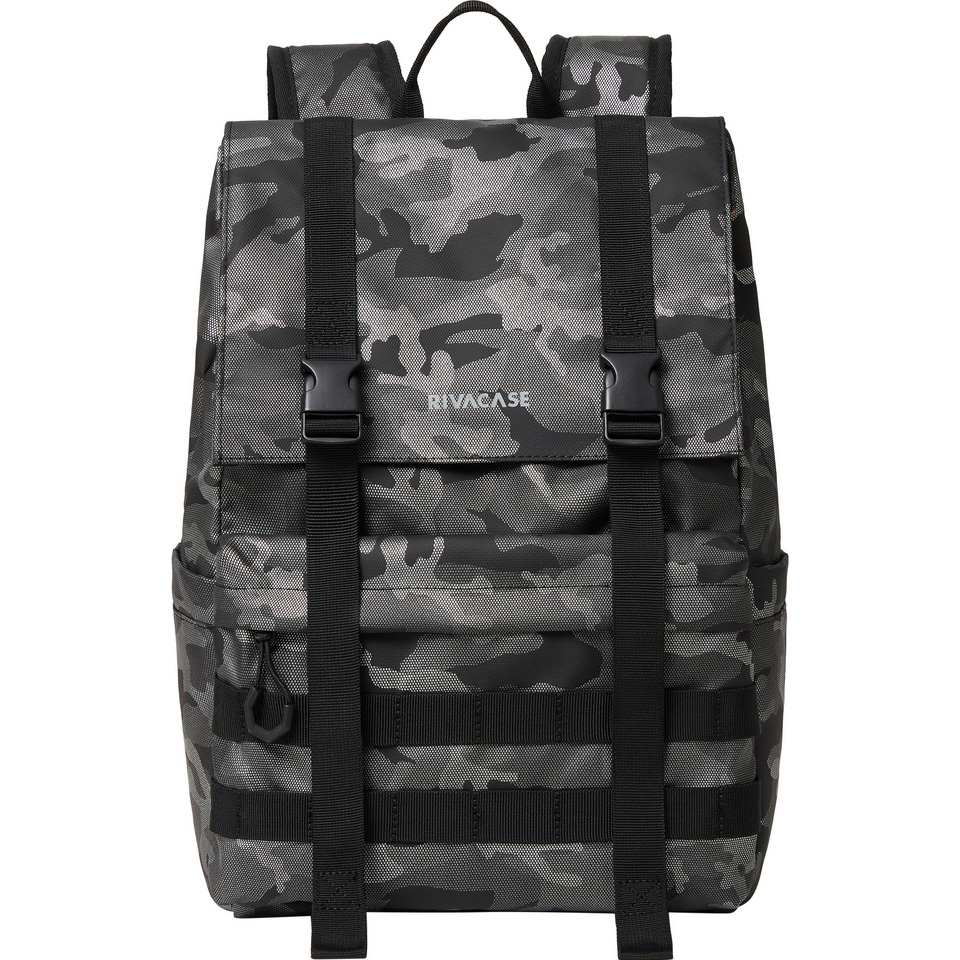 Рюкзак RIVACASE Sherwood 7621 15.6" Gray Camo (7621 (Grey camo)))