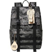 Рюкзак RIVACASE Sherwood 7621 15.6" Gray Camo (7621 (Grey camo)))