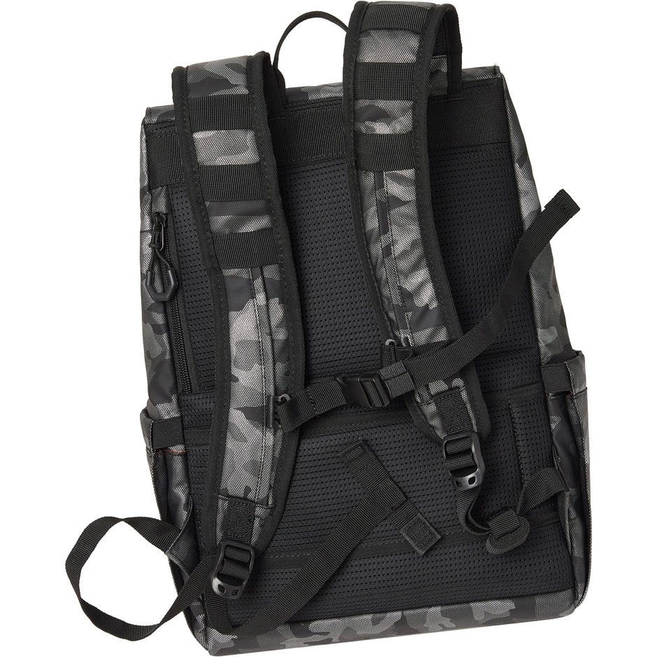 Зовнішній вигляд Рюкзак RIVACASE Sherwood 7621 15.6" Gray Camo (7621 (Grey camo)))