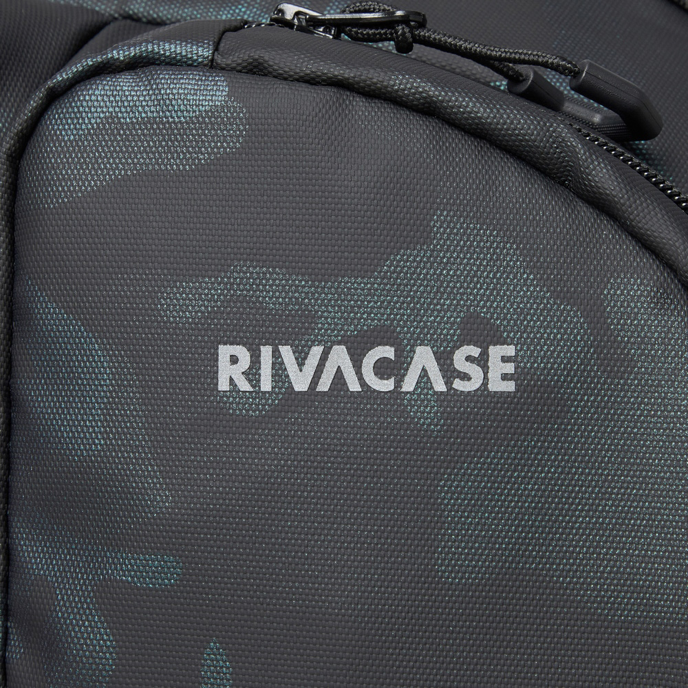 Огляд Рюкзак RIVACASE 17.3" 7663 (Navy camo)