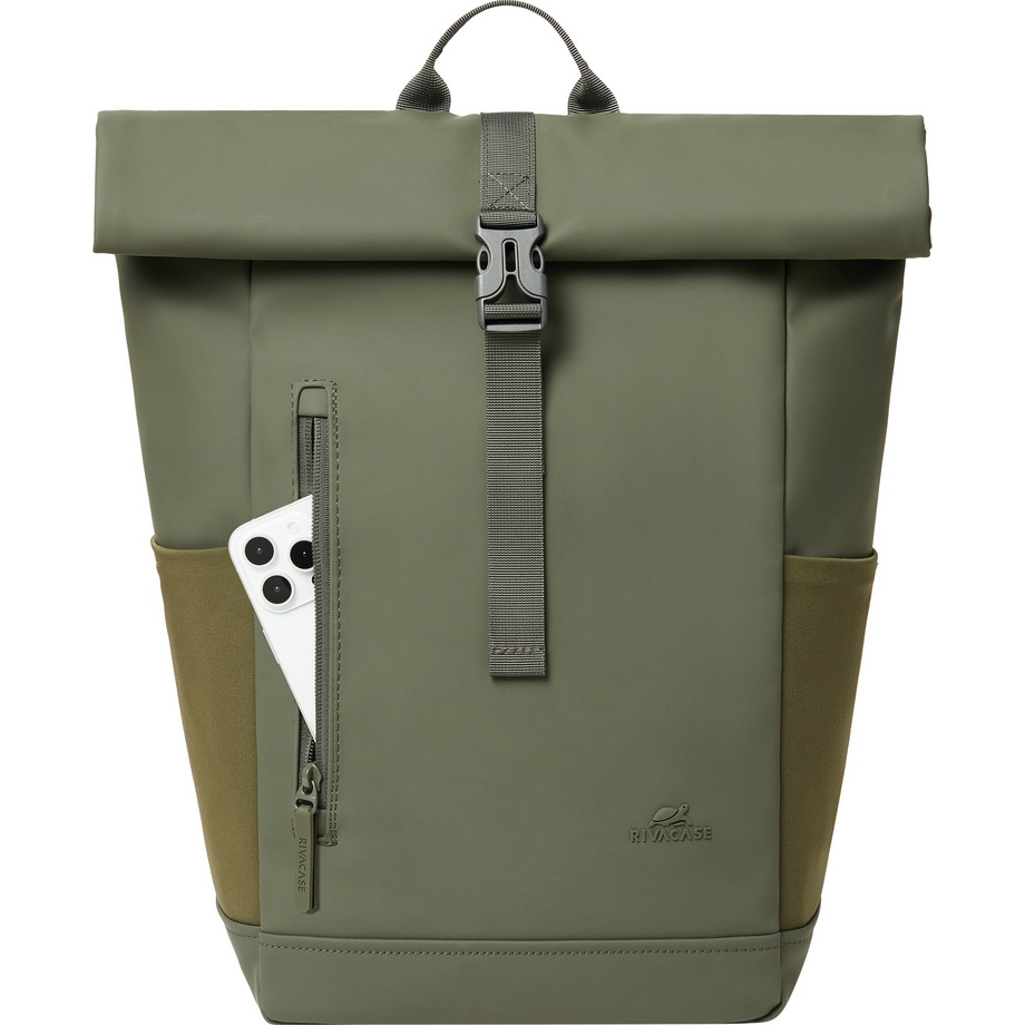 Рюкзак RIVACASE Eden 7826 Olive Green (7826 (Olive green)) Матеріал поліестер
