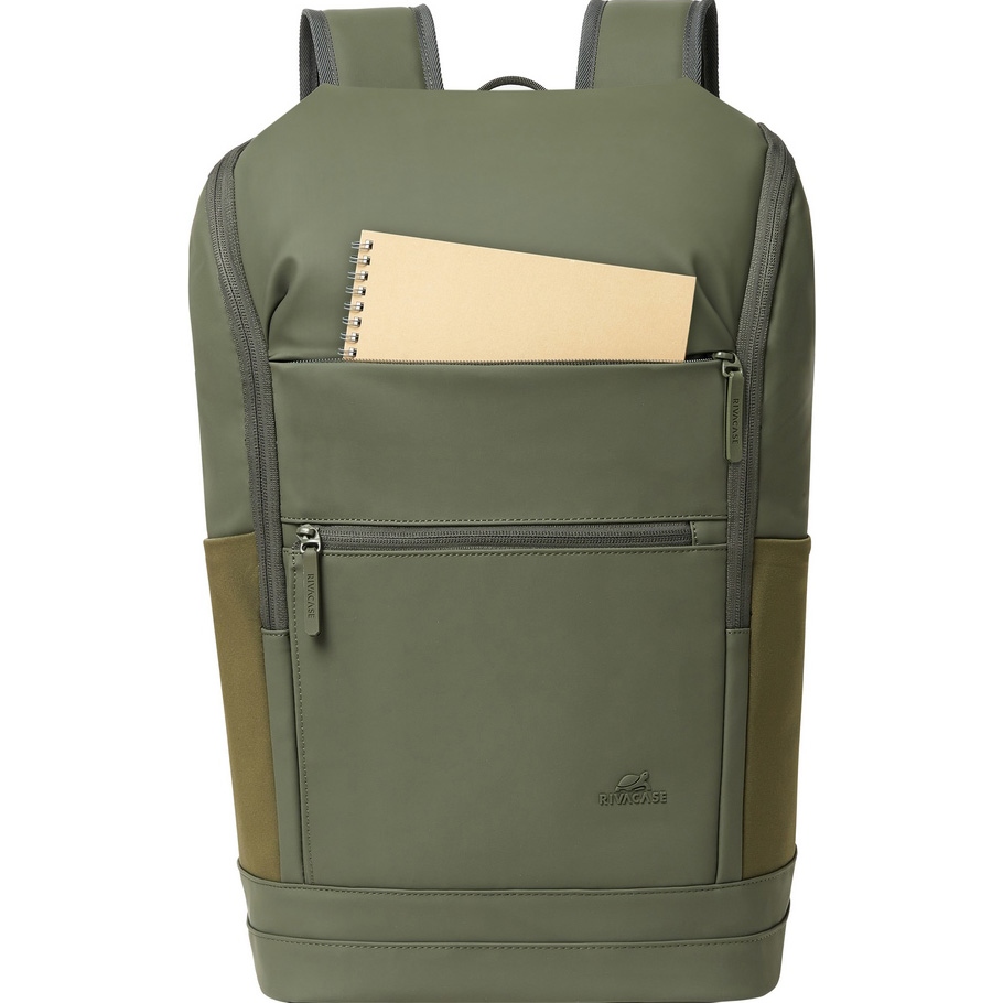 Рюкзак RIVACASE Eden 7856 Olive Green (7856 (Olive green)) Количество отделений 1