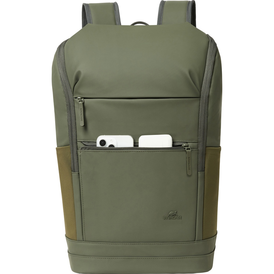Рюкзак RIVACASE Eden 7856 Olive Green (7856 (Olive green)) Объем 20