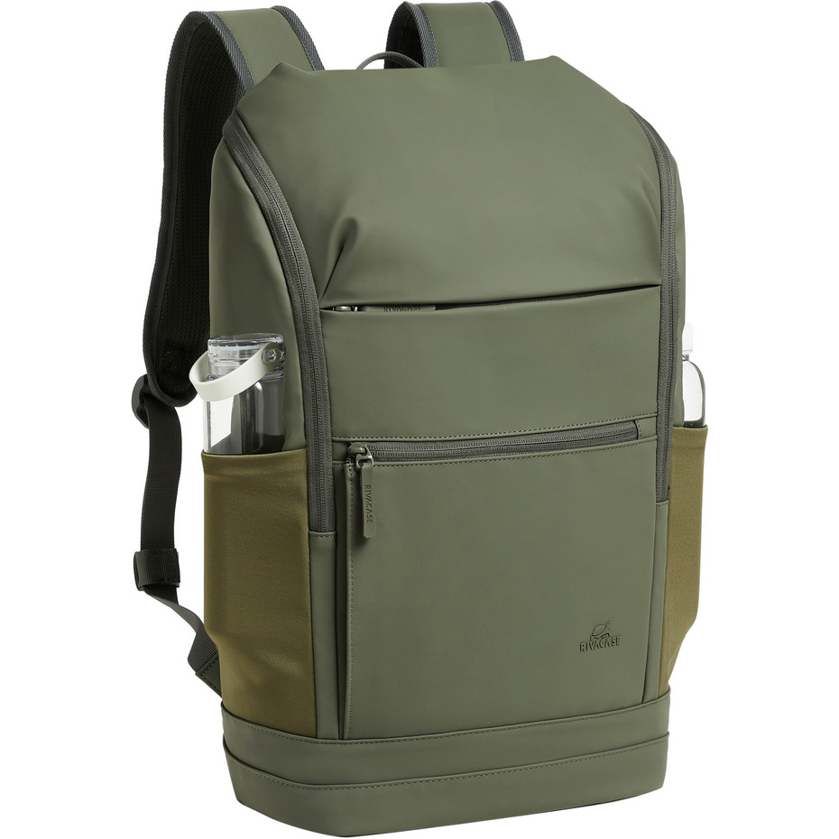 Рюкзак RIVACASE Eden 7856 Olive Green (7856 (Olive green)) Материал полиэстер