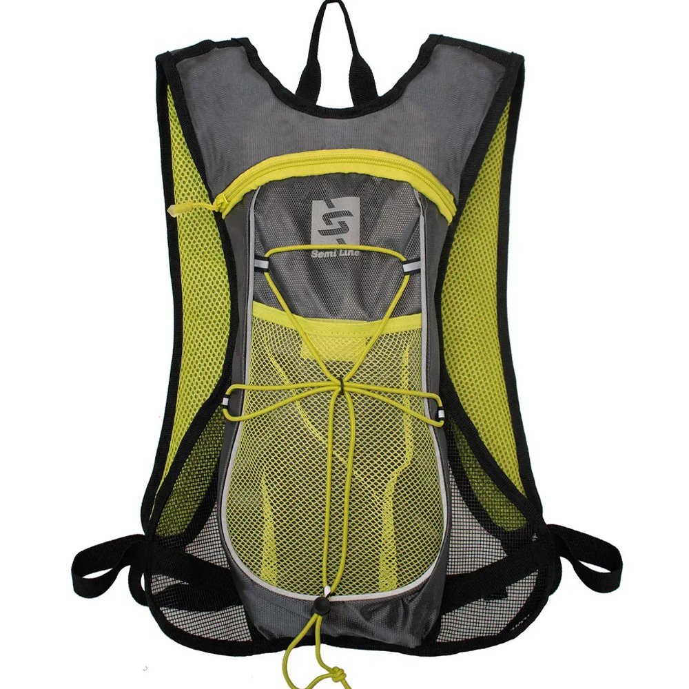 Рюкзак SEMI LINE 7 Grey/Yellow (3289) Рюкзак SEMI LINE 7 Grey/Yellow (3289)