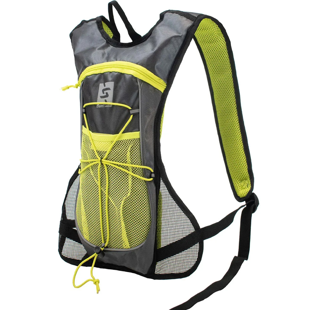 Рюкзак SEMI LINE 7 Grey/Yellow (3289) Рюкзак SEMI LINE 7 Grey/Yellow (3289) Об’єм 7