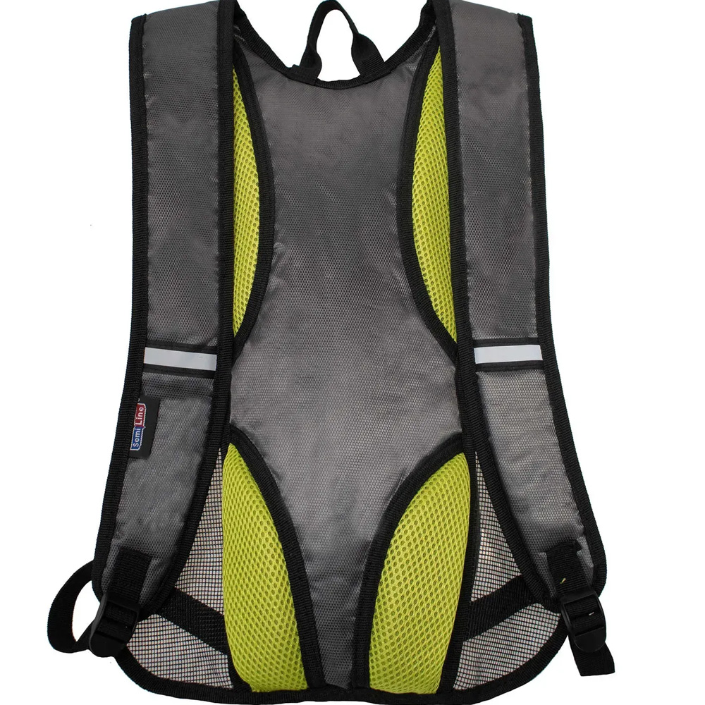 Рюкзак SEMI LINE 7 Grey/Yellow (3289) Тип рюкзаки