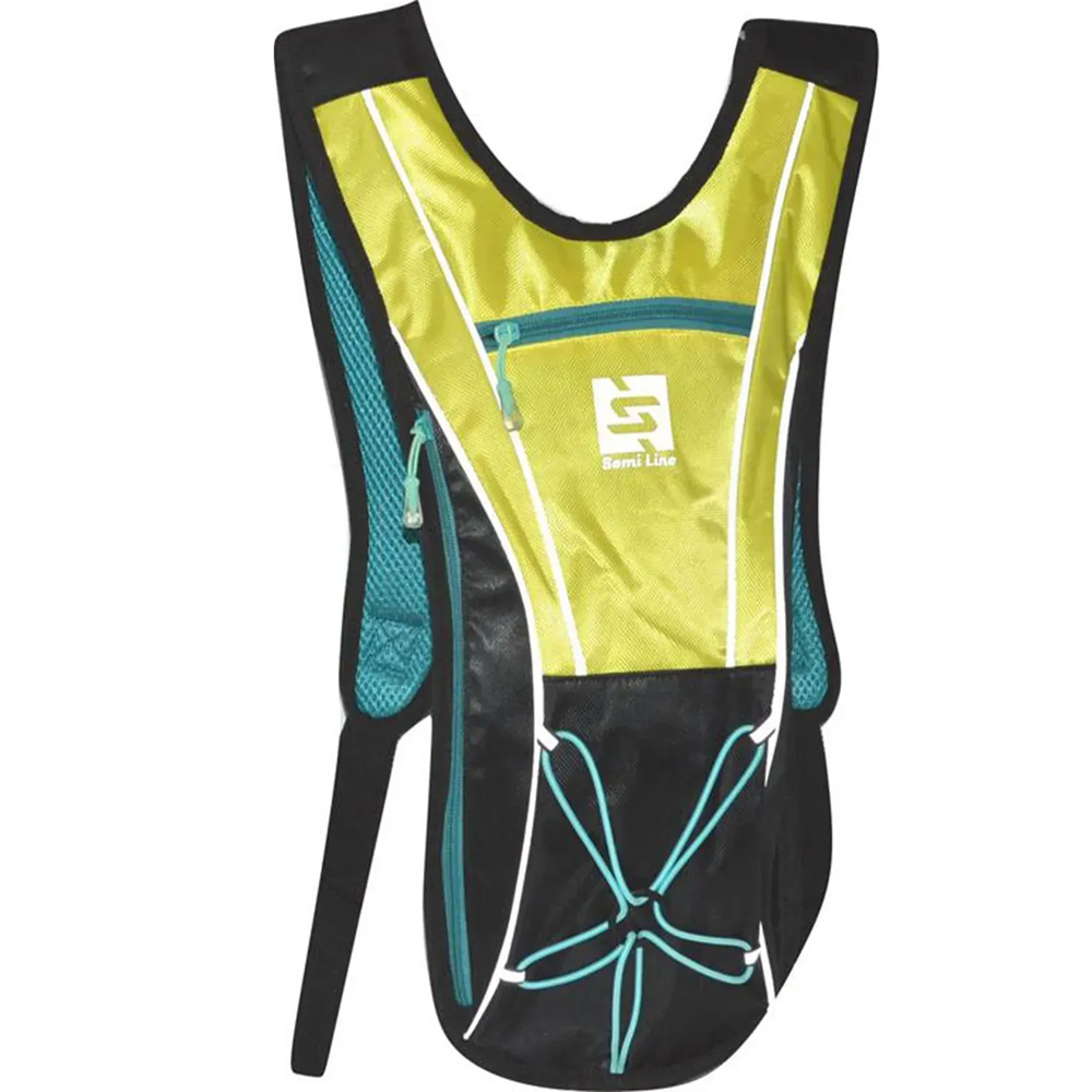 Рюкзак SEMI LINE 9 Black/Yellow (3294) Рюкзак SEMI LINE 9 Black/Yellow (3294) Тип рюкзаки