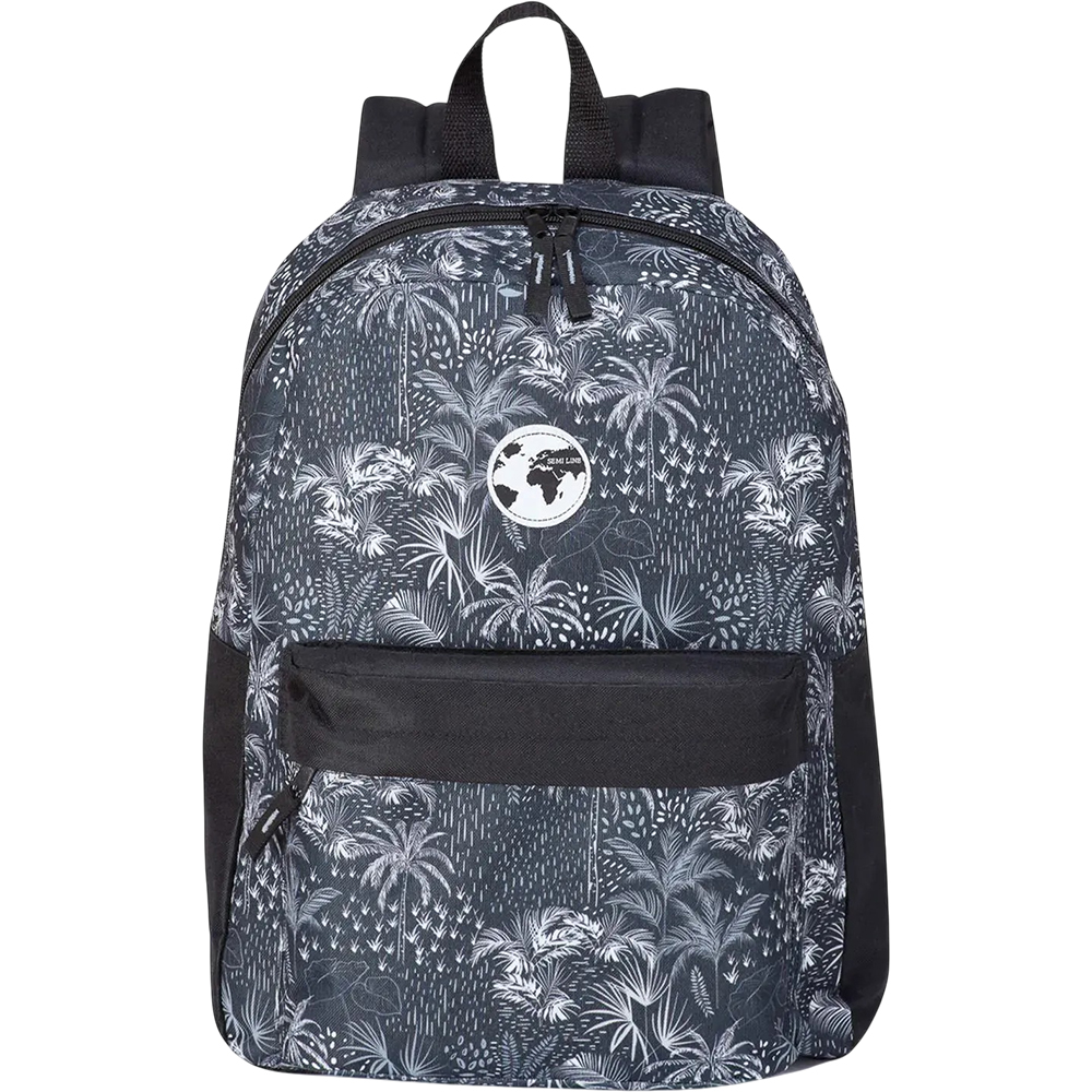 Рюкзак SEMI LINE 17 Black Print (J4686-1) Рюкзак SEMI LINE 17 Black Print (J4686-1)