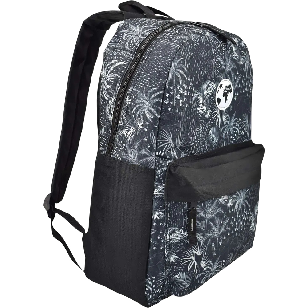 Рюкзак SEMI LINE 17 Black Print (J4686-1) Рюкзак SEMI LINE 17 Black Print (J4686-1) Стать універсальний